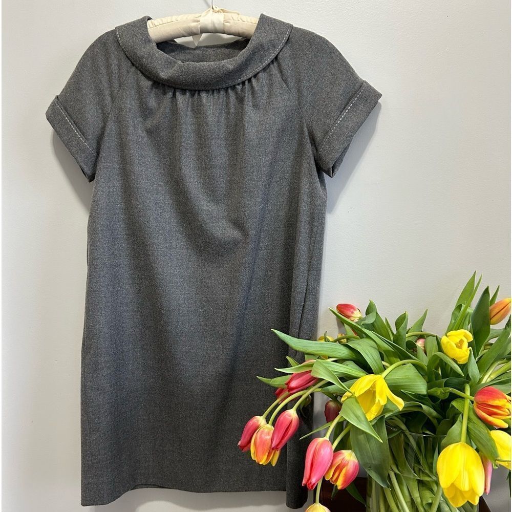 Kate Spade Riley Wool Blend Shift Dress - Picture 2 of 8